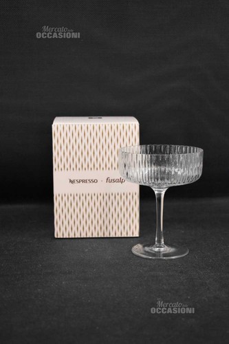 Verre nespresso fusalp neuf - verre,