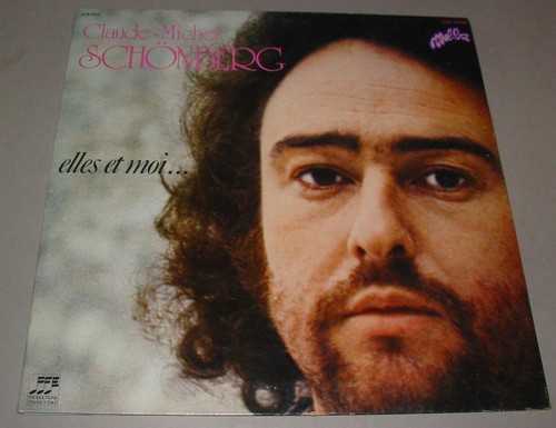 Claude michel schonberg lp - claude,