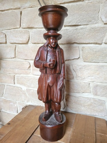 Balustre sculptée homme - balustre,