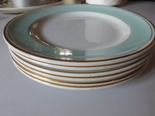 lot de 6 anciennes assiettes