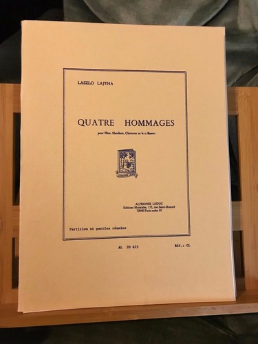 Laszlo lajtha hommages - laszlo,