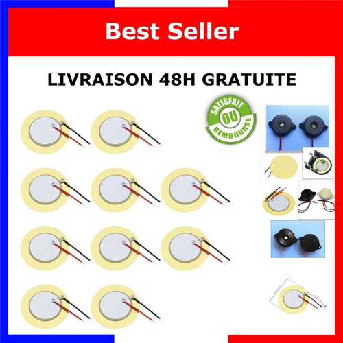 Micros piézo mm pour - piézo, 35