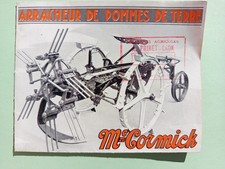 dépliant pub -arracheur