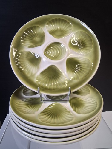 Assiettes huîtres - assiettes, à