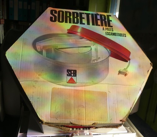 Sorbetière seb vintage 1970 - vintage,