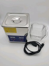 Digital Ultrasonic Professional Jewelry Cleaner PS-10A w Basket Heating Timer 2L