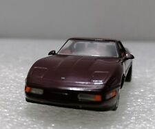 CHEVROLET Corvette ZR1   - Vintage  diecast 1:43 Scale model Mint box
