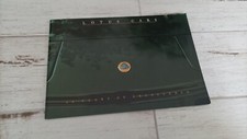 Catalogue / Brochure LOTUS