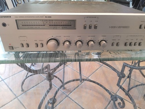 Amplificateur telefunken - amplificateur,
