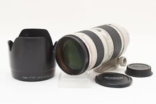 Canon Ef 70-200mm F/2.8 L USM Lentille W/ Capuche Fait au Japon Testé Excellent