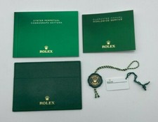 Rolex Daytona Booklet Manual