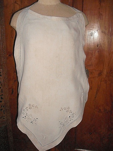 Ancien tablier service avec - de,
