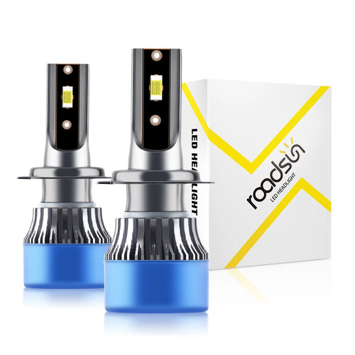 Roadsun ampoule phare led - h7,