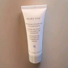 Mary Kay Bronze 504 MEDIUM Coverage Foundation New Style Gray Cap 042010