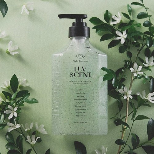 Luv scent perfumed body scrub - perfumed,