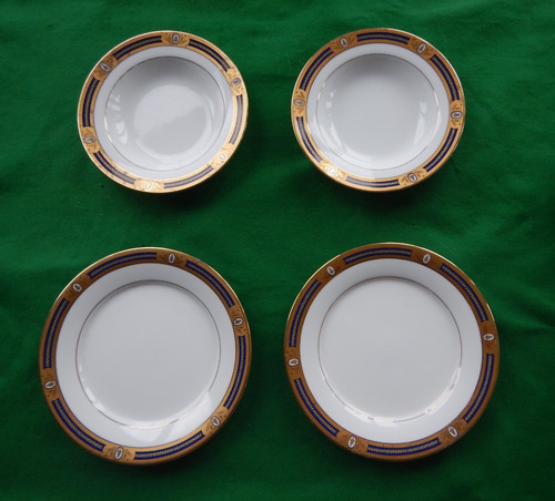 Assiettes manufacture royale - assiettes,