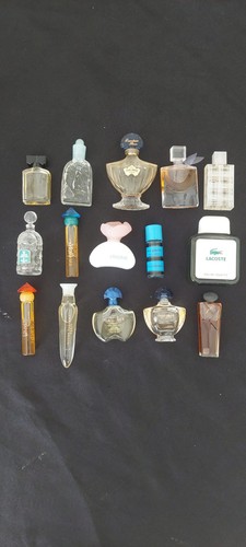 Lot parfums miniatures - de,