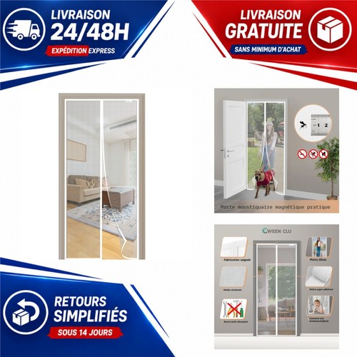 Moustiquaire porte - de,