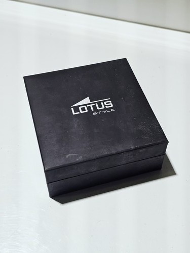 Boîte écrin lotus pour - lotus,