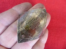 Ancienne Plaque  de Vélo