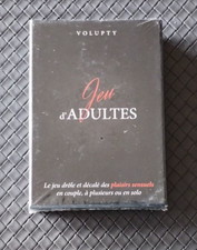 VOLUPTY JEUX D'ADULTES -