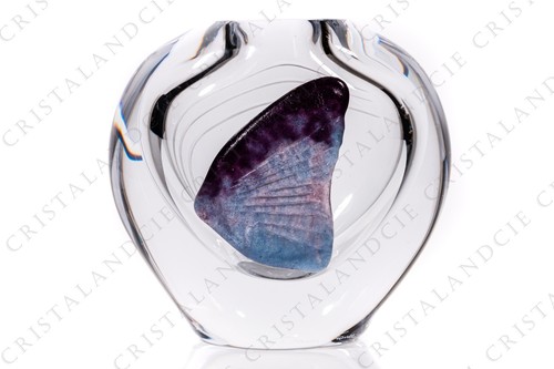Vase florilège par daum - florilège,