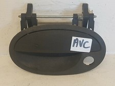 Poignée extérieure avant