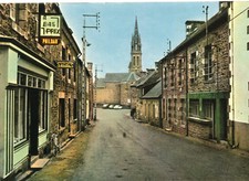 Card GOUDELIN Rue de la Poste Pun 1st Prize Wool PHILDAR La Poste