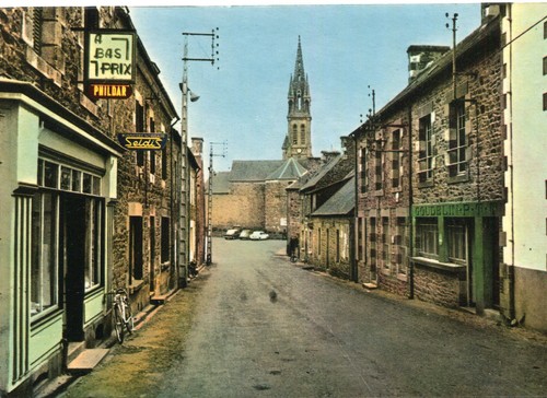 Card goudelin rue poste - rue,