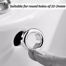 Lot de 3 Enjoliveurs Ronds