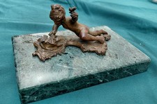 Presse Papier Sculpture Bronze