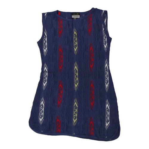 Coogi mini dress large blue - -,