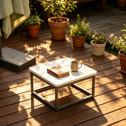 Modern minimalist white square - minimalist,