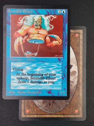 Mtg serendib djinn - serendib,
