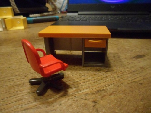 Playmobil bureau avec chaise - bureau,