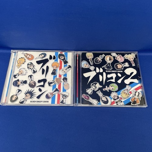 Bleach concept covers bricon - bleach,