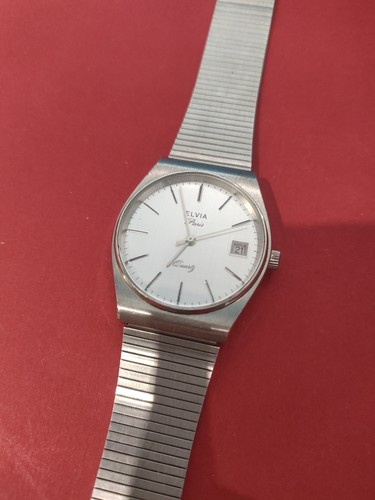 Montre elvia quartz vintage - quartz,