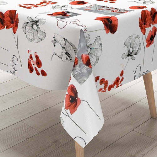 Kevkus nappe toile - toile, cirée