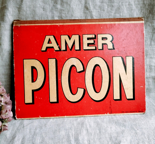 Ancien porte menu - porte-menu, publicitaire