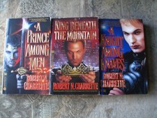 Robert N. Charrette - A Prince Among Men. Complete Set. Books 1-3 - paperback