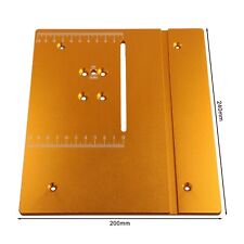 Plaque d'insertion de table de