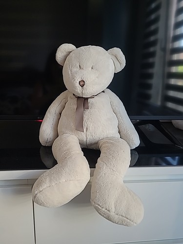 Doudou peluche dimpel ours - ,