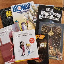 Lot Suppléments publicitaires