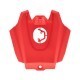 Acerbis tank cover red beta - acerbis,