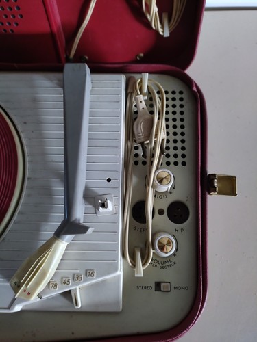 Ancien électrophone - ancien,