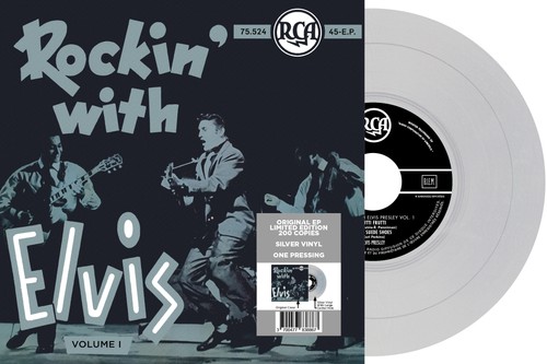 Elvis presley rockin with - elvis,