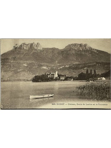 Duingt château dents de - château,,