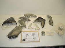 Kit BOXER sabot écope dosseret garde boue AR HONDA CB 1000 R de 2008 / 2011