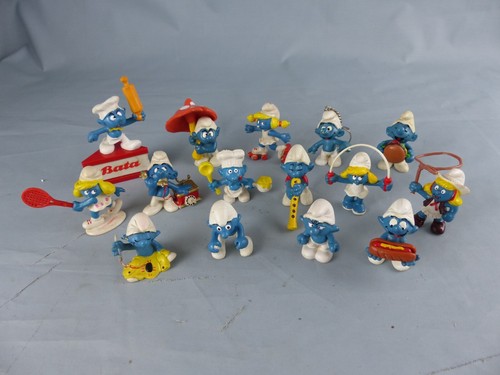 Lot figurines schleich - 15,