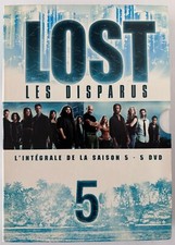 coffret 5 dvd  " Lost les disparus : l'intégrale de la saison 5 "
